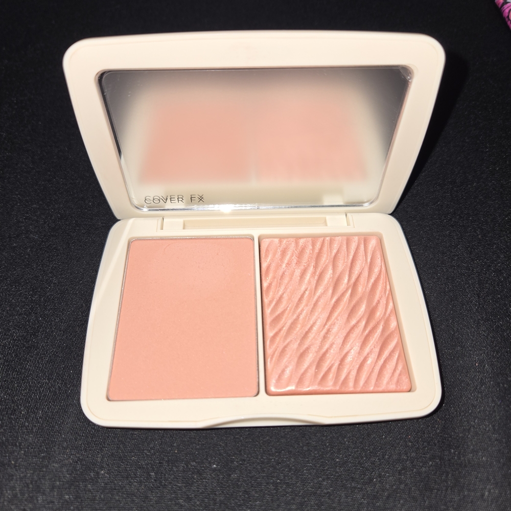 COVER FX Powder Blush Pink Dahlia